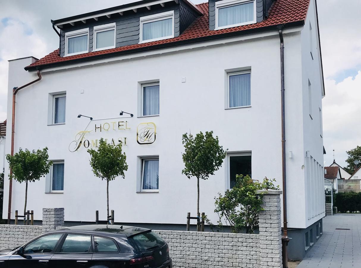 Hotel Tommasi Moerfelden-Walldorf Bagian luar foto